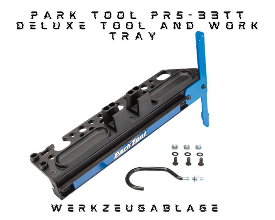Park Tool PRS-33TT Deluxe Tool and Work Tray Werkzeugablage in Köln