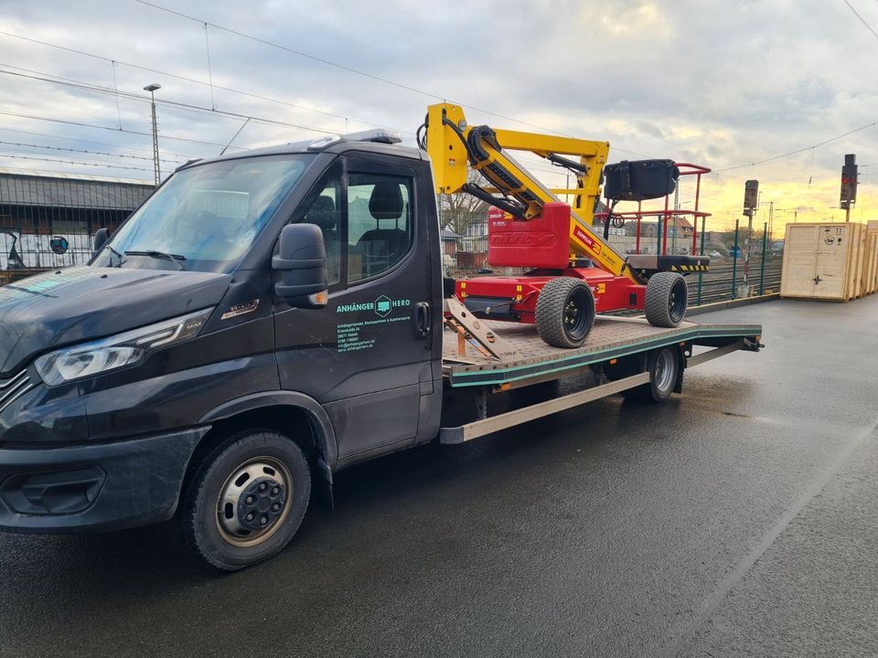 Autotransporte Baumaschinentransporte Transporte Gütertransport⭐ in Hamm