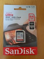 San disk Speicherkarte 64 GB Dresden - Klotzsche Vorschau