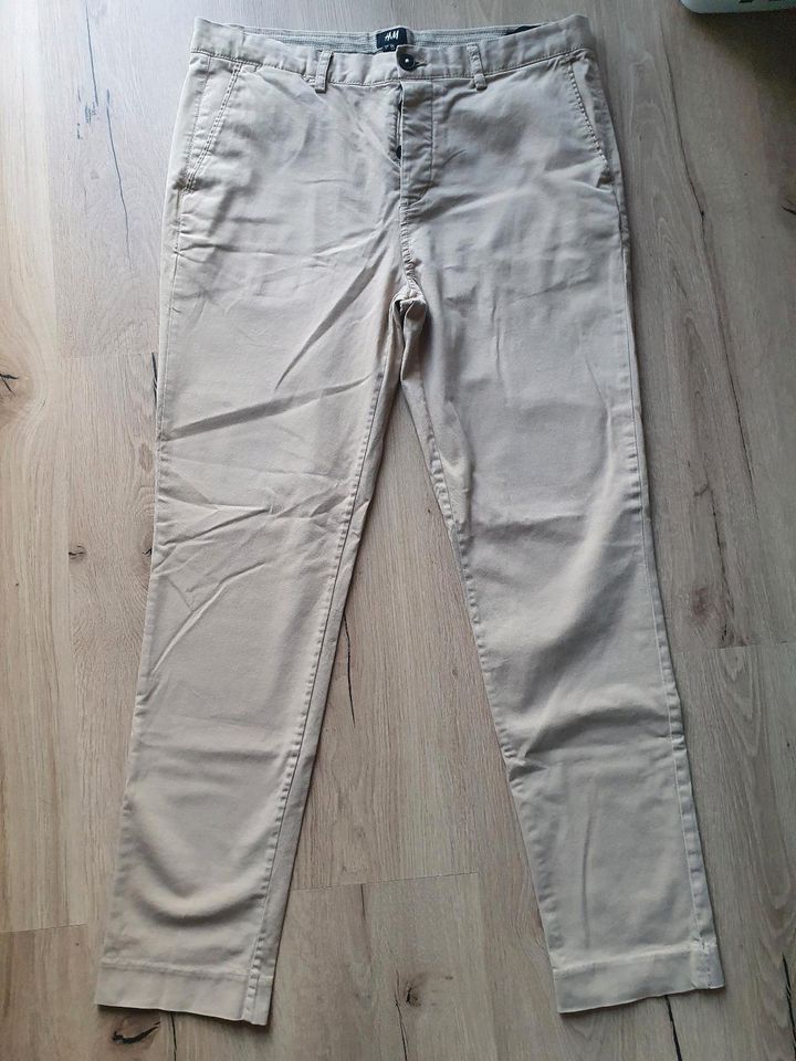 Chinohose, Stoffhose H&M Herren in Busenberg