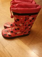 Regenstiefel pink /schwarz, Größe 34, sehr guter Zustand München - Schwanthalerhöhe Vorschau