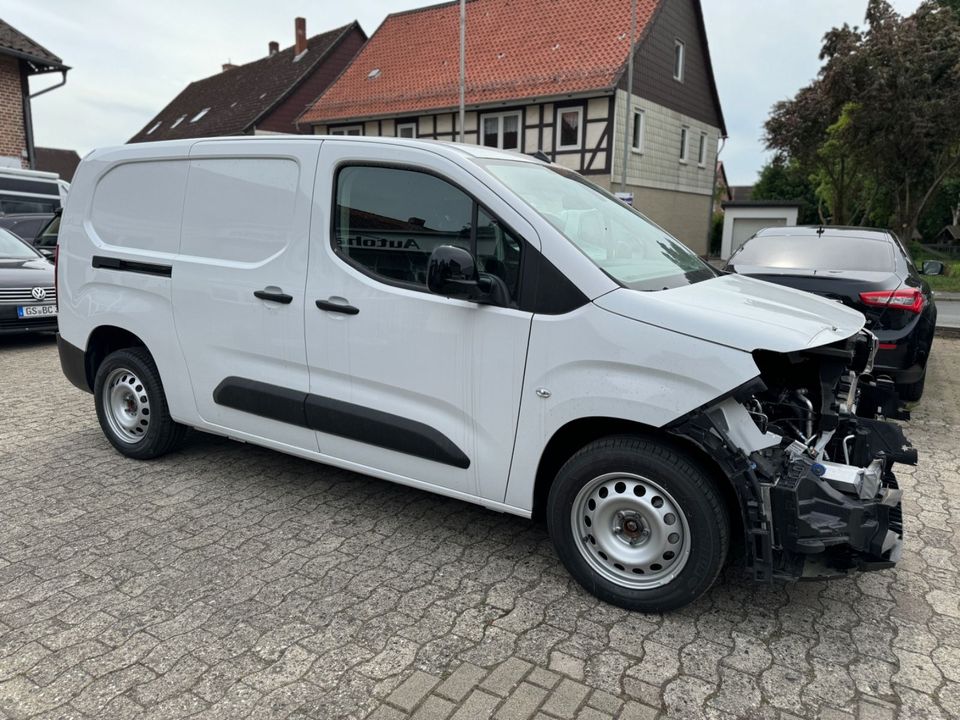 Opel Combo E Cargo  erhöhte NutzlastXL*Fahrzeug läuft in Seesen