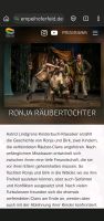 3 x Theaterkarten Ronja Räubertochter 16.06.24 Friedrichshain-Kreuzberg - Kreuzberg Vorschau