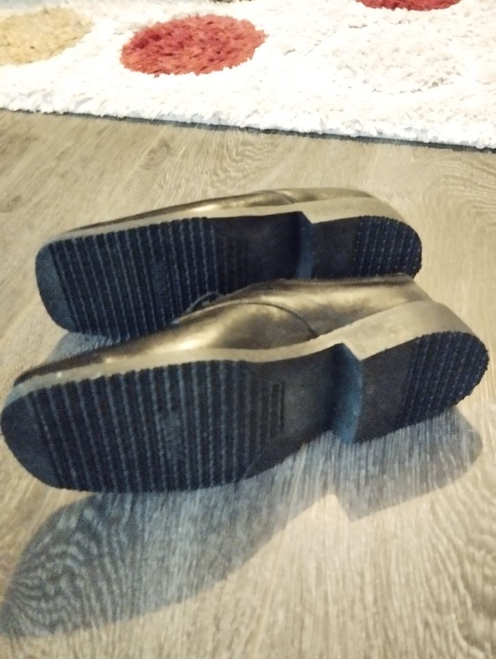 Herrenschuhe, Schuhe schwarz 41 in Mainz