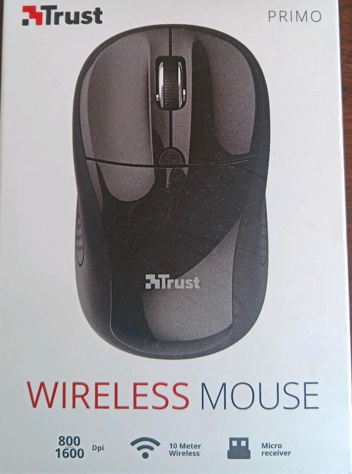 Trust Wireless Mouse Primo in Sonnefeld