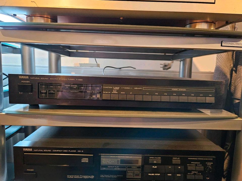 Luxman, AIWA, Yamaha, JVC, Phillips Verstärker, Deck, CD-Player in Saarbrücken