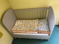 IKEA Kinderbett mit Schubladen Sachsen - Burkhardtsdorf Vorschau