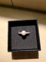 Thomas Sabo Ring Gr. 54 Zirkonia mit Perle 925 Silber top Bayern - Veitsbronn Vorschau