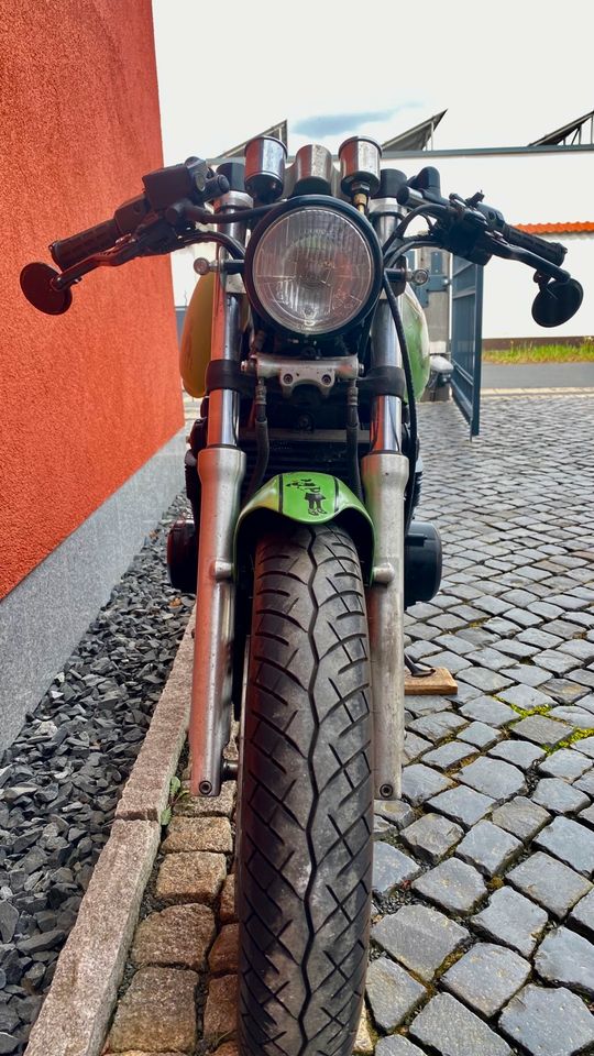 Kawasaki Cafe Racer in Coswig