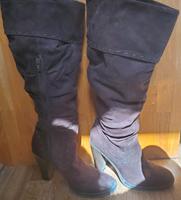 schicke Damenstiefel gr.41 Niedersachsen - Bad Gandersheim Vorschau
