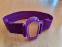 Dexcom G6 Halterung lila mit umnähbarem Gummiband Hannover - Bothfeld-Vahrenheide Vorschau