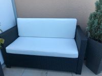 Polyrattan Zweisitzer/Sofa Baden-Württemberg - Denkendorf Vorschau