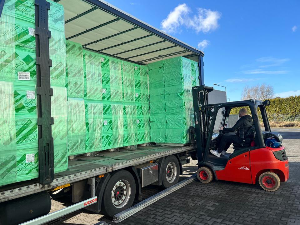 BACHL BASF Styrodur 3000CS, XPS-Perimeterdämmung, WLG033, 80 mm in Bottrop