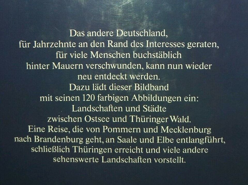 Buch DDR Ostsee Thüringen Brandenburg Cottbus in Dinslaken