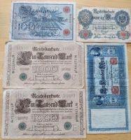 alte deutsche Reichsbanknoten Bayern - Thannhausen Vorschau