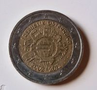 2 Euro Gedenkmünze Republik Österreich 2002-2012 Rheinland-Pfalz - Weiler bei Monzingen Vorschau