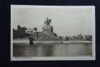 Alte Ansichtskarte Koblenz - Deutsches Eck - von 1942 - gelaufen Bayern - Krumbach Schwaben Vorschau