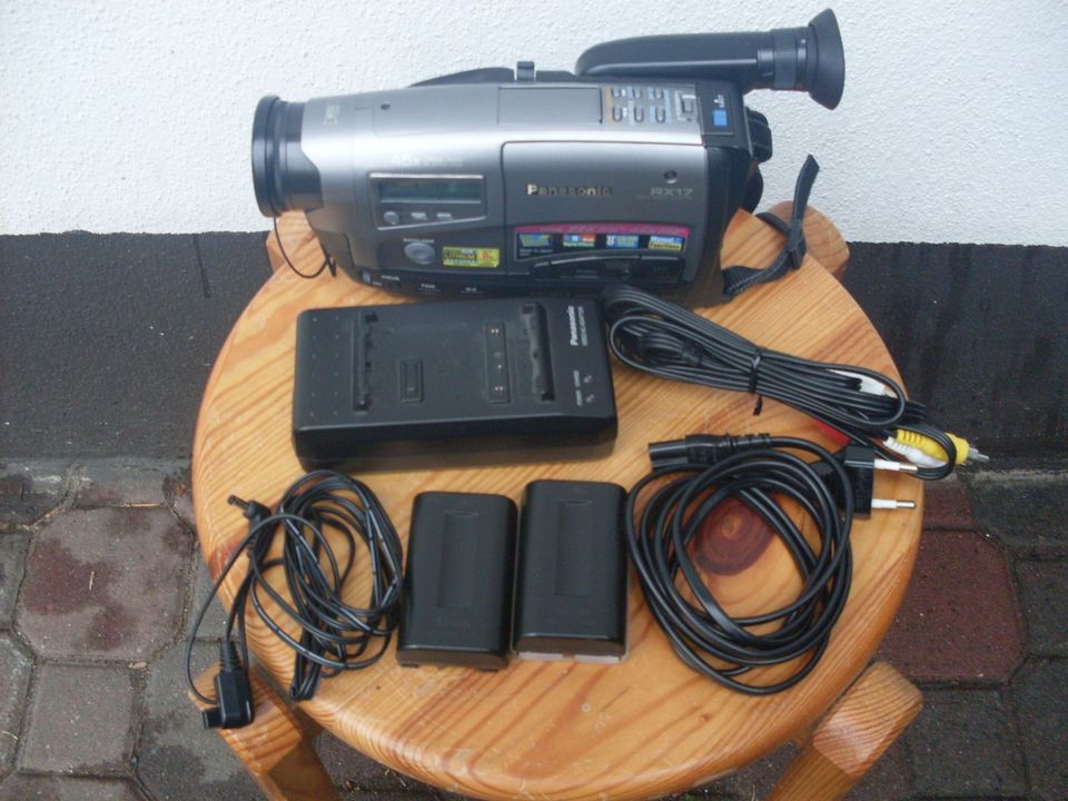 Panasonic Filmkamera in Otzberg