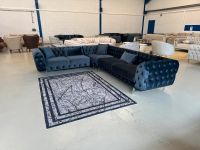 (New Magnum Ecksofa) Chesterfield Eckgarnitur Couch Wohnzimmer Wohnlandschaft QmLager QM Lager Bayern - Ursensollen Vorschau