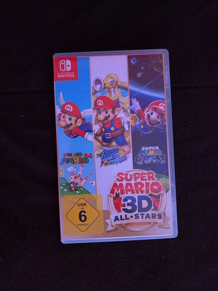 Super Mario 3D All-Stars für die Nintendo Switch in Lünen