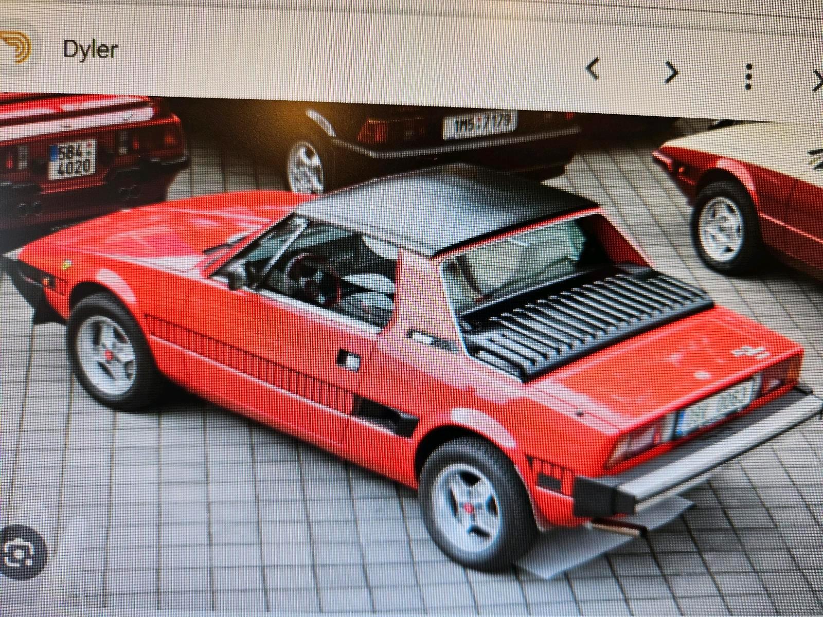 Abbildung des Autos Suche Fiat X 1&#x2F;9