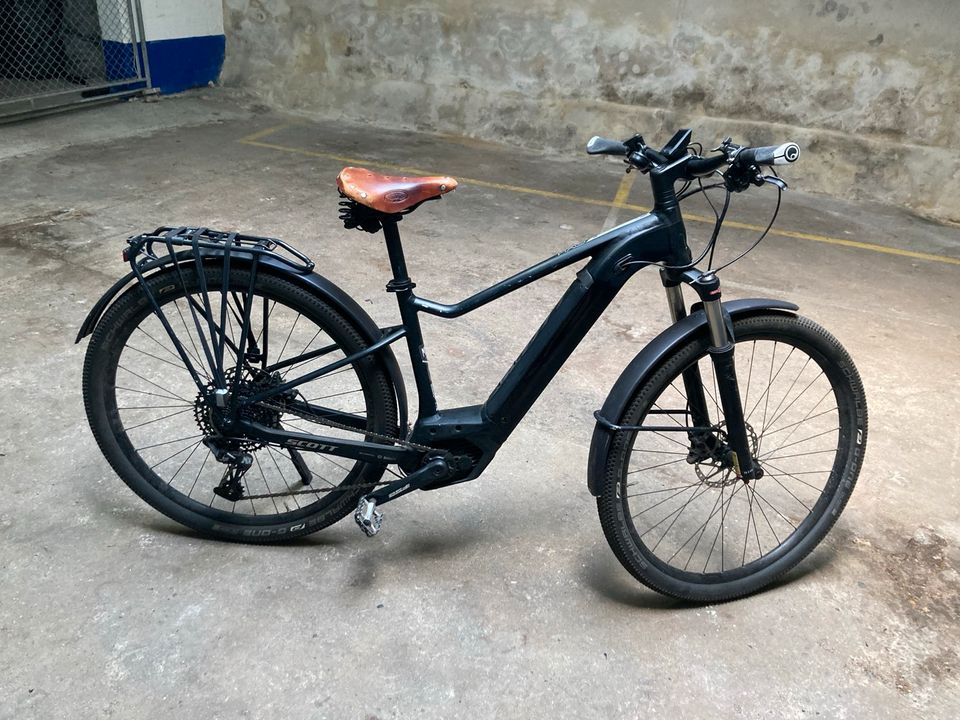 Scott axis e-Ride 10 men 2019 - e-Bike - Mountainbike in Hamburg