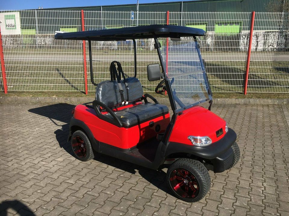 WSM Golfcart EX1300 Elektrofahrzeug Golfcar in Satteldorf