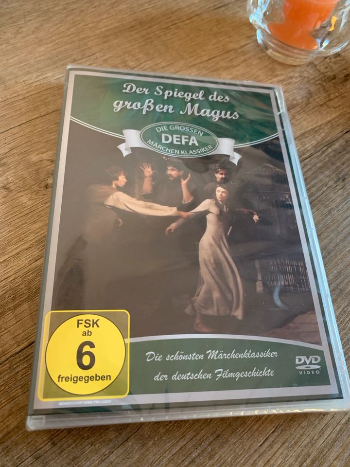 DVD - Der Spiegel des großen Magnus - NEU in Wittenberge