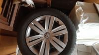 4 Winterreifen 205/60 R16  mit Stahl-Felge Nordrhein-Westfalen - Rahden Vorschau