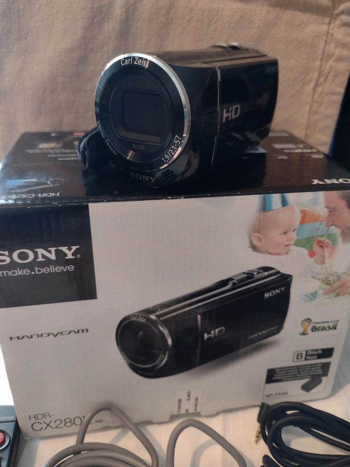 Sony CX280 Camcorder/Kamera in Horn-Bad Meinberg
