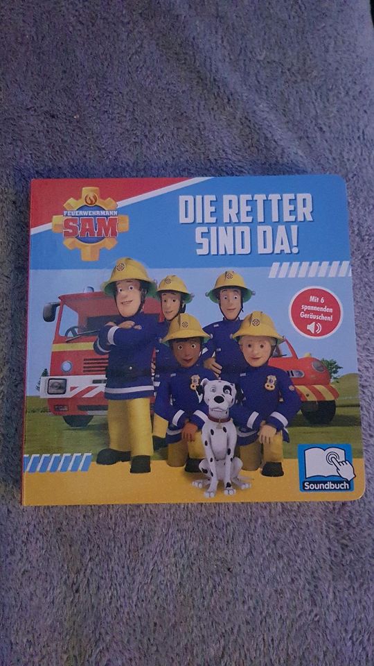 Feuerwehrmann sam  Sound Buch in Bremen