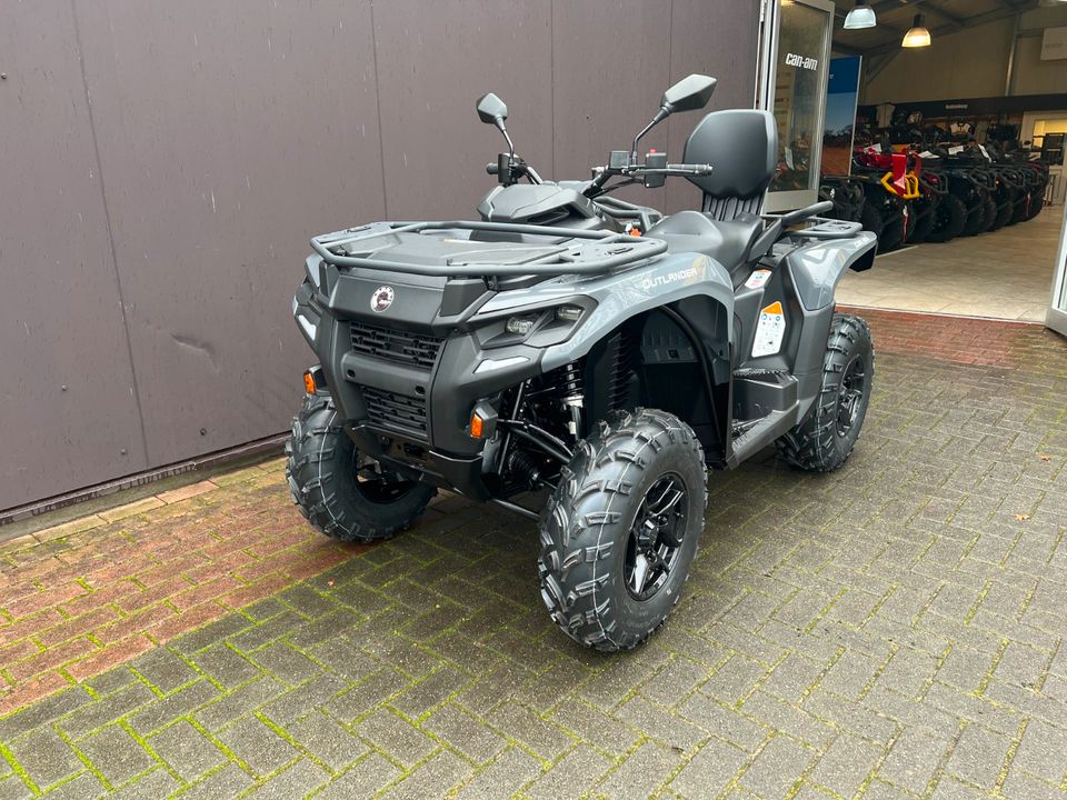 Can Am Outlander Max 500 DPS T ABS Mod. 24 Monatl. ab 99€ in Verden