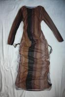 Braunes Mesh Strand Cover-Up Hessen - Gießen Vorschau