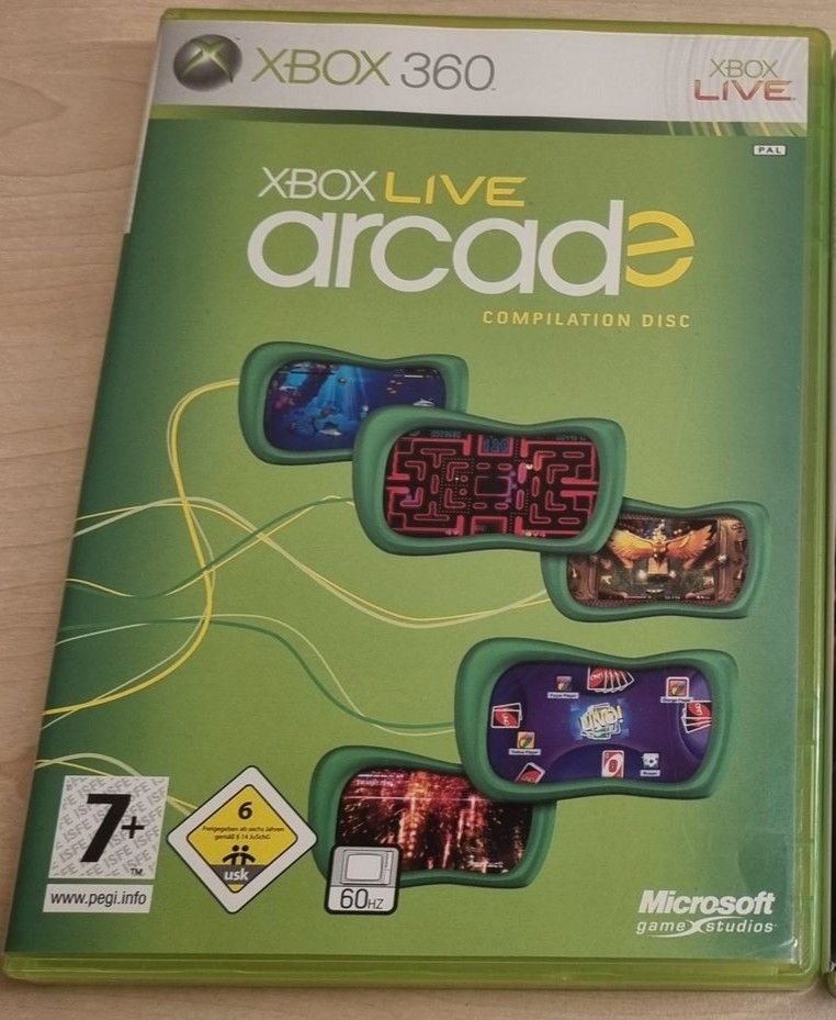 XBox 360 Live arcase in Mühlacker