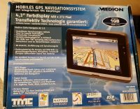 MEDION mobiles Navigationssystem MD 96050 Kr. München - Feldkirchen Vorschau