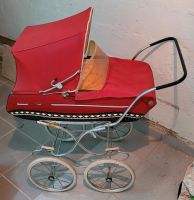 Roter Puppenwagen, Kinderwagen | 60er Jahre, Nostalgie, Vintage Hessen - Hattersheim am Main Vorschau