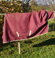 Bucas Freedom Turnout 50g Weidedecke Regendecke 135  z. REPARATUR Bayern - Dietramszell Vorschau