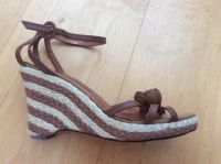 Sandalen mit Leder Riemchen in Gr.39 zu verkaufen Bremen - Schwachhausen Vorschau
