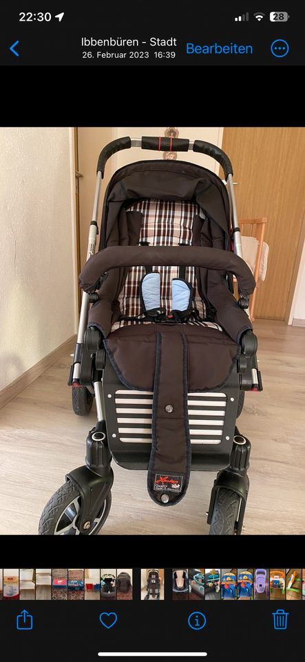 Kinderwagen in top Zustand in Ibbenbüren