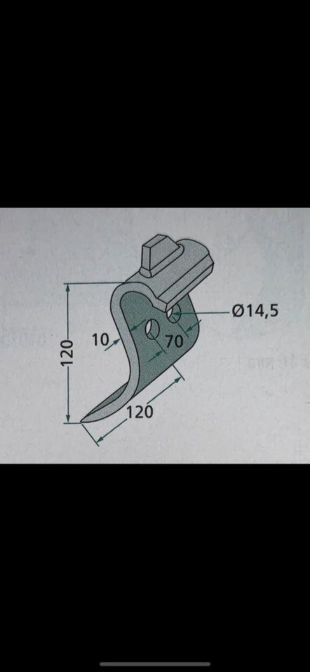 Schlägel für Mulcher (Dücker) in Waltrop