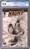 Haunt #1 CGC 9.8 Image Comics Bonn - Ippendorf Vorschau