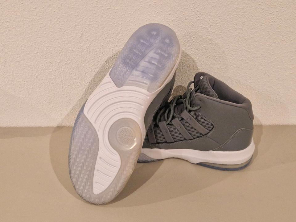 Air Jordan Max Aura Grau Gr. 43 Basketballschuhe Nike - NEU! in Kirchardt