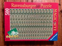500 T. Ravensburger Puzzle Magic Eye Baden-Württemberg - Hemsbach Vorschau