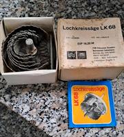 Lochkreissäge DDR Sachsen-Anhalt - Magdeburg Vorschau