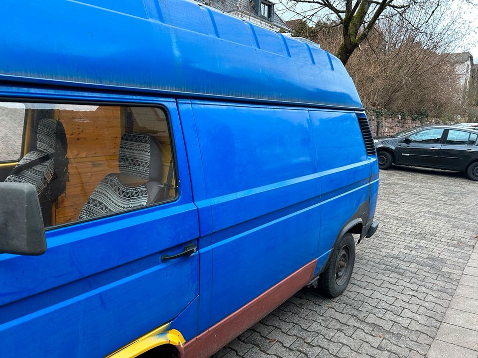 VW T3 Camper Transporter Tüv Stdhz Solar Autark Drehkonsole 2. Hd in Gelnhausen