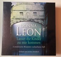 Donna Leon lasset die Kinder zu mir kommen Hörbuch Berlin - Tempelhof Vorschau