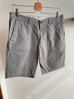 Leichte Shorts grau Baumwolle Hamburg-Nord - Hamburg Barmbek Vorschau
