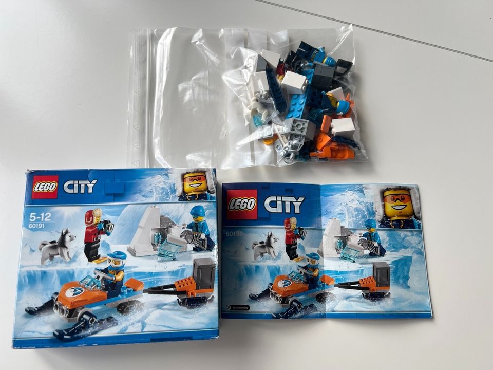 LEGO City 60191 in Berlin
