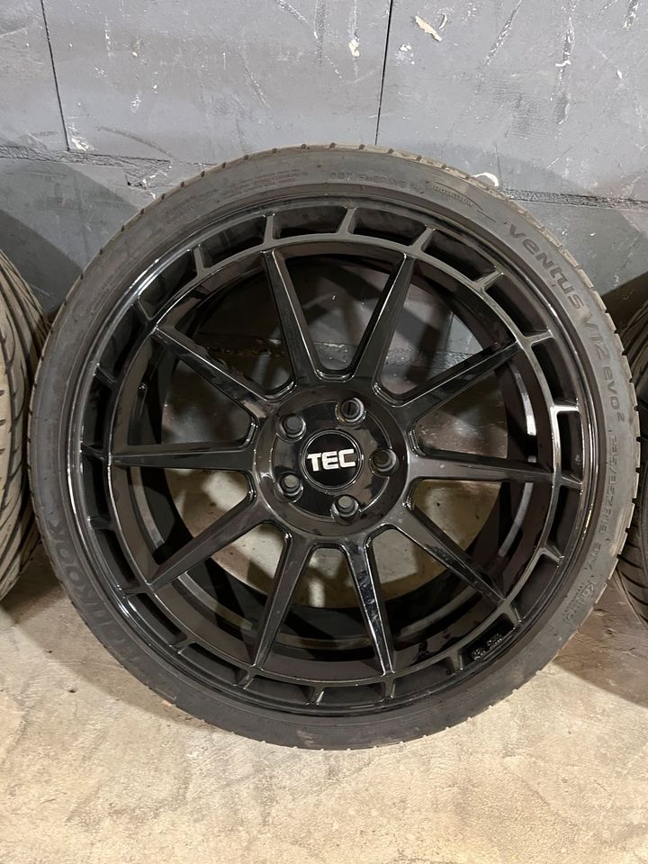 Tec Gt8 Vw Golf 5x112 Audi 9x19 235 35 19 Felgen in Attendorn