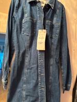 Jeanskleid von Zara/Mantel für Herbst/Winter Bayern - Hallbergmoos Vorschau